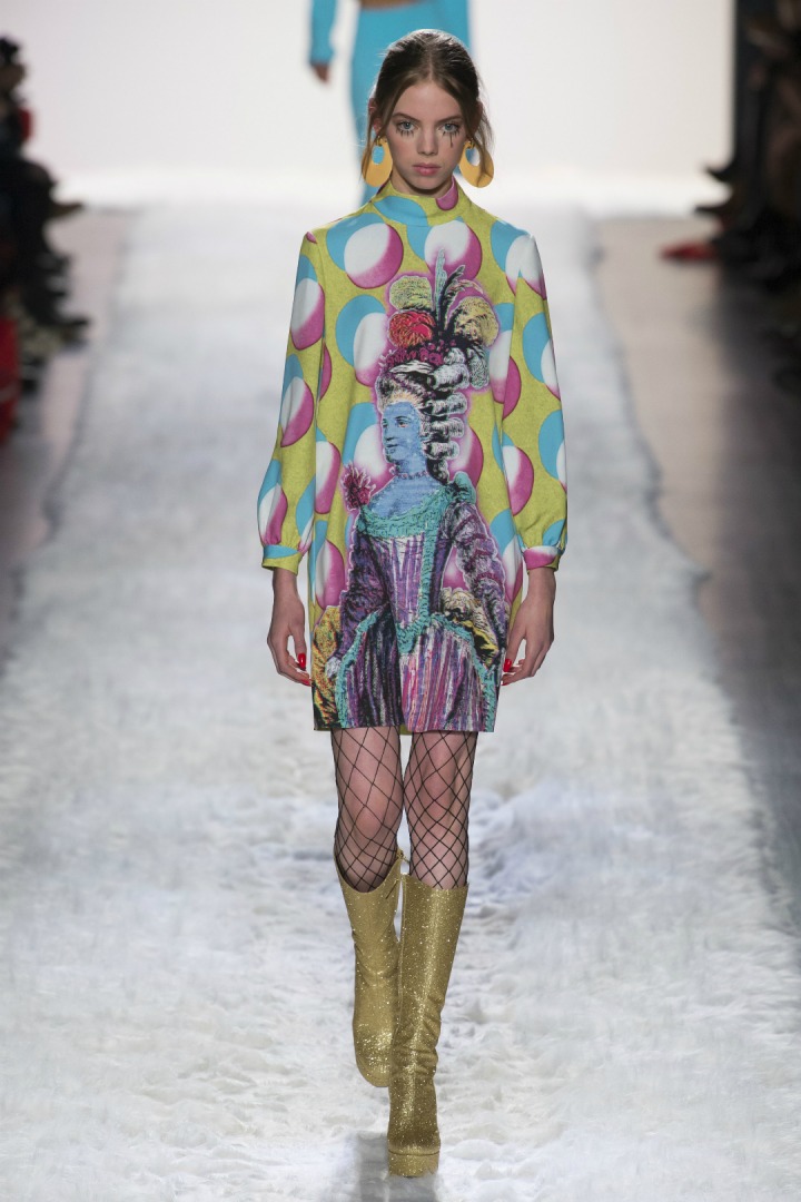 Jeremy Scott 2017-18 Sonbahar/Kış