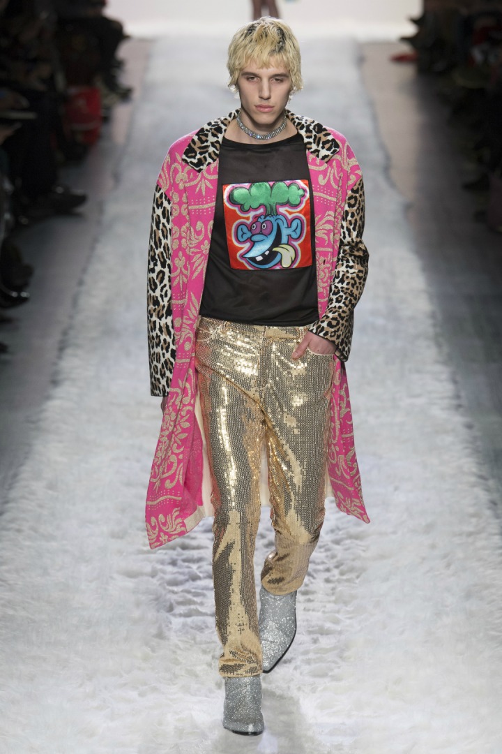 Jeremy Scott 2017-18 Sonbahar/Kış