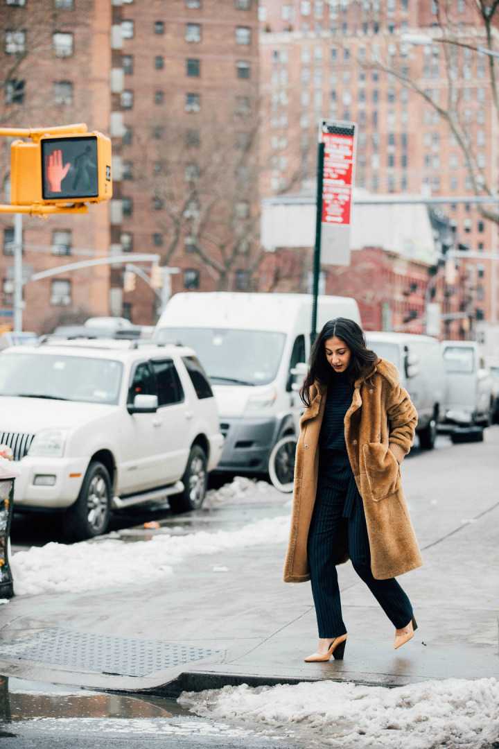 Sokak Stili: 2017 Sonbahar/Kış New York Moda Haftası 3. ve 4. Gün