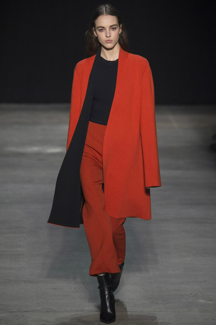 Narciso Rodriguez 2017-18 Sonbahar/Kış