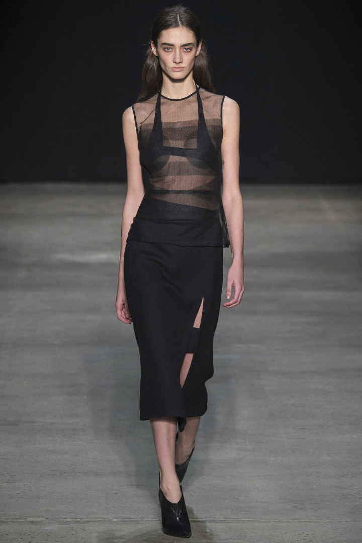 Narciso Rodriguez 2017-18 Sonbahar/Kış