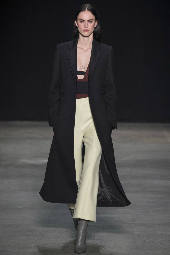 Narciso Rodriguez 2017-18 Sonbahar/Kış