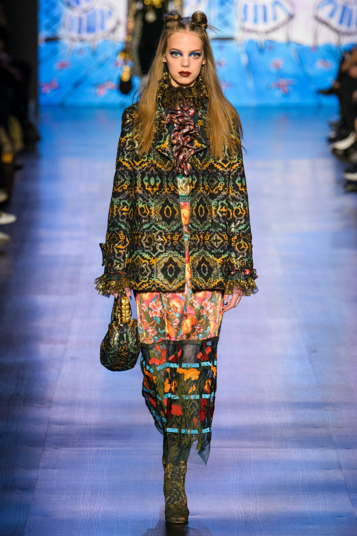 Anna Sui 2017-18 Sonbahar/Kış