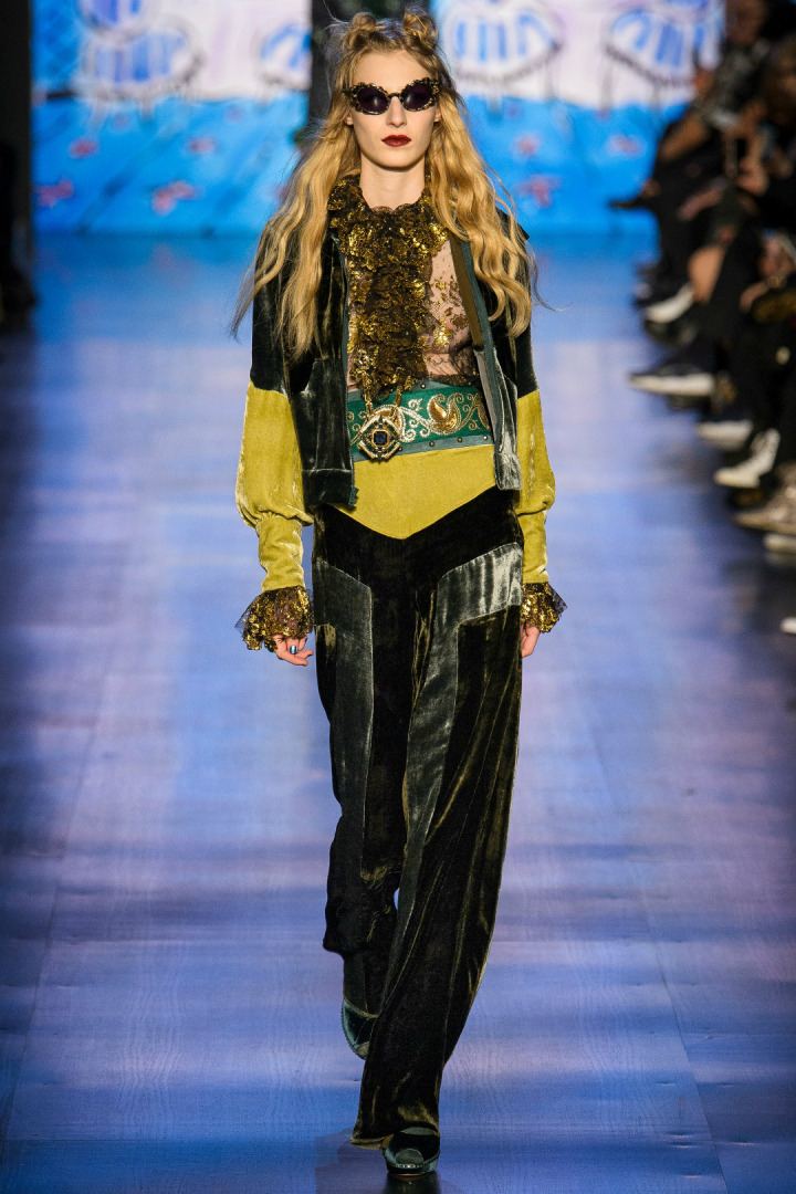 Anna Sui 2017-18 Sonbahar/Kış