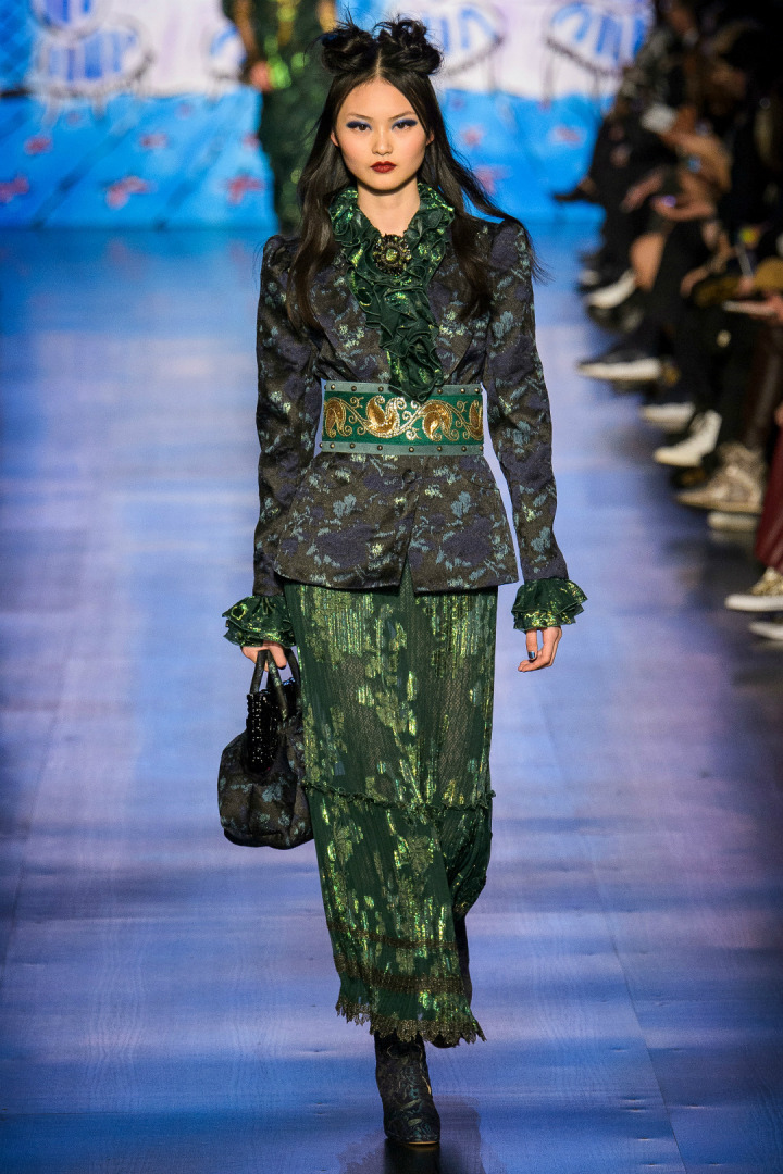 Anna Sui 2017-18 Sonbahar/Kış