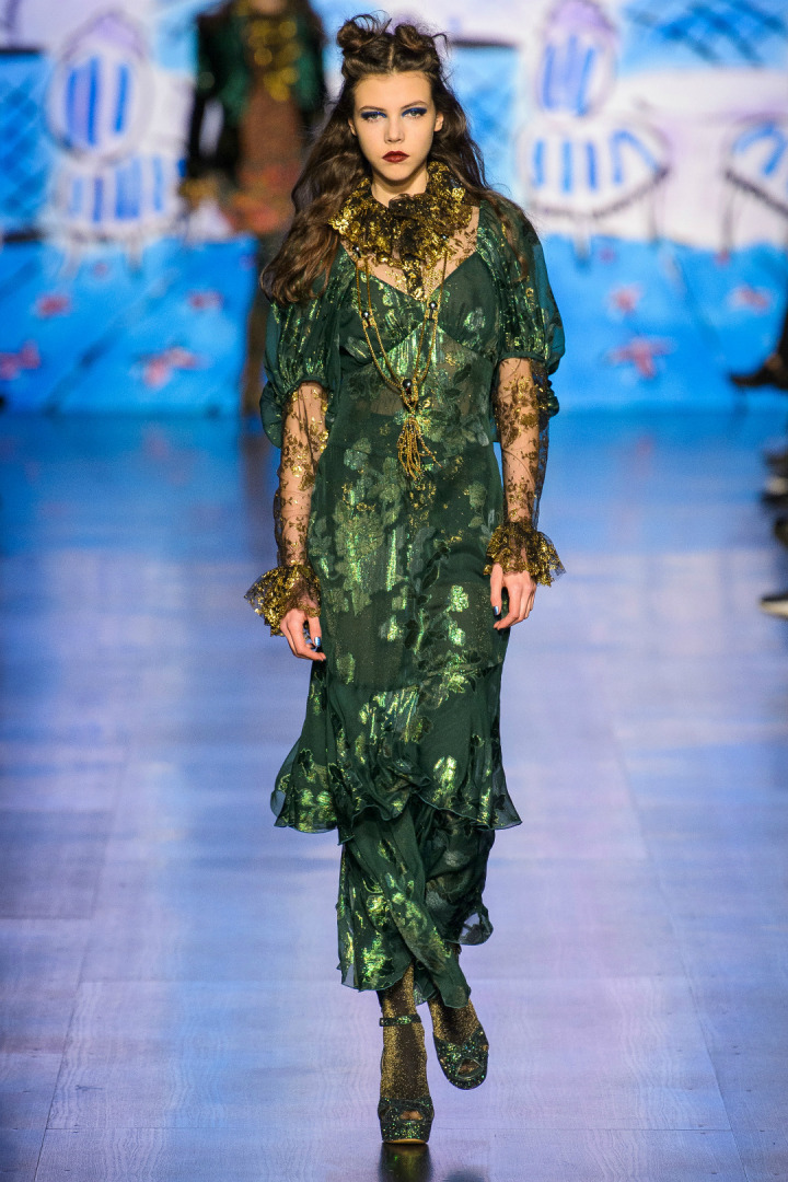 Anna Sui 2017-18 Sonbahar/Kış