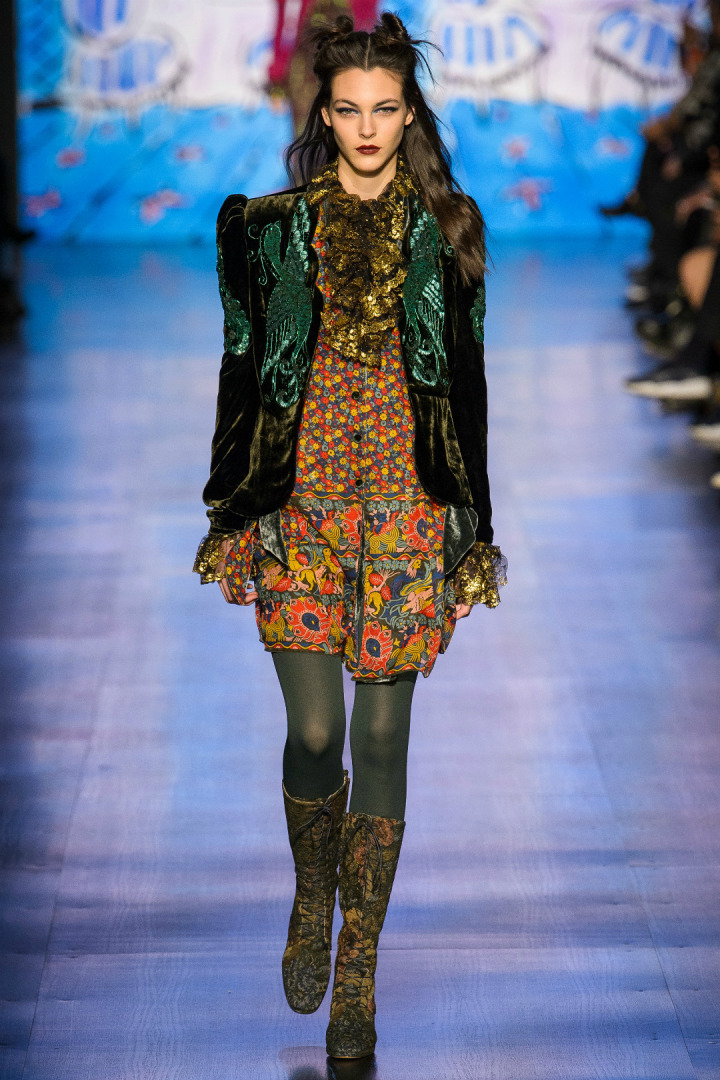 Anna Sui 2017-18 Sonbahar/Kış