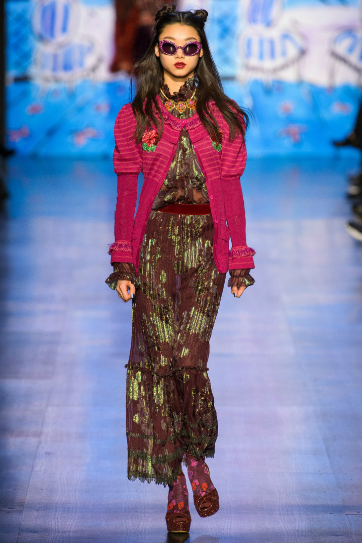 Anna Sui 2017-18 Sonbahar/Kış