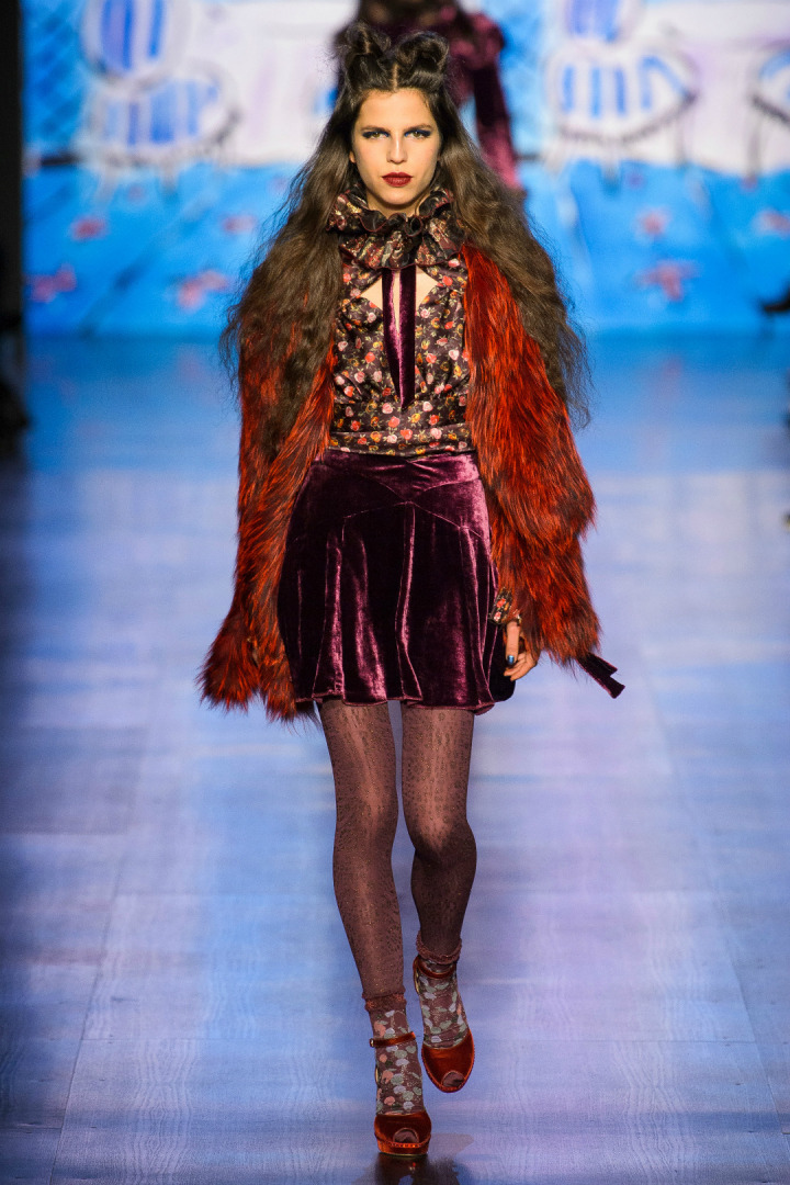 Anna Sui 2017-18 Sonbahar/Kış