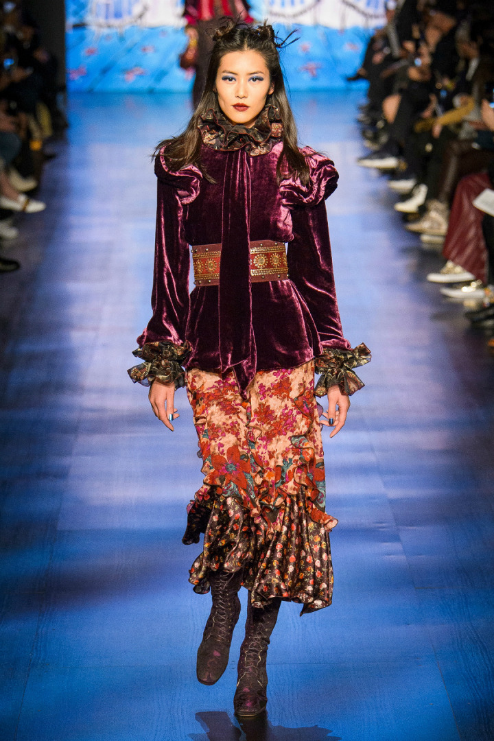 Anna Sui 2017-18 Sonbahar/Kış