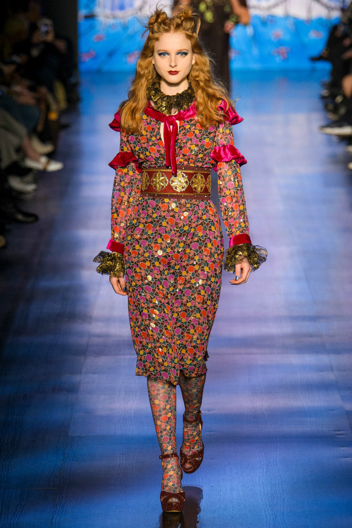 Anna Sui 2017-18 Sonbahar/Kış