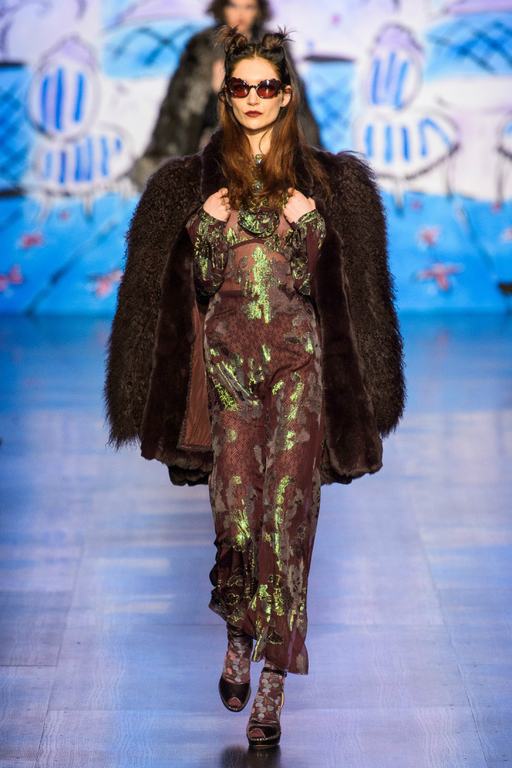 Anna Sui 2017-18 Sonbahar/Kış