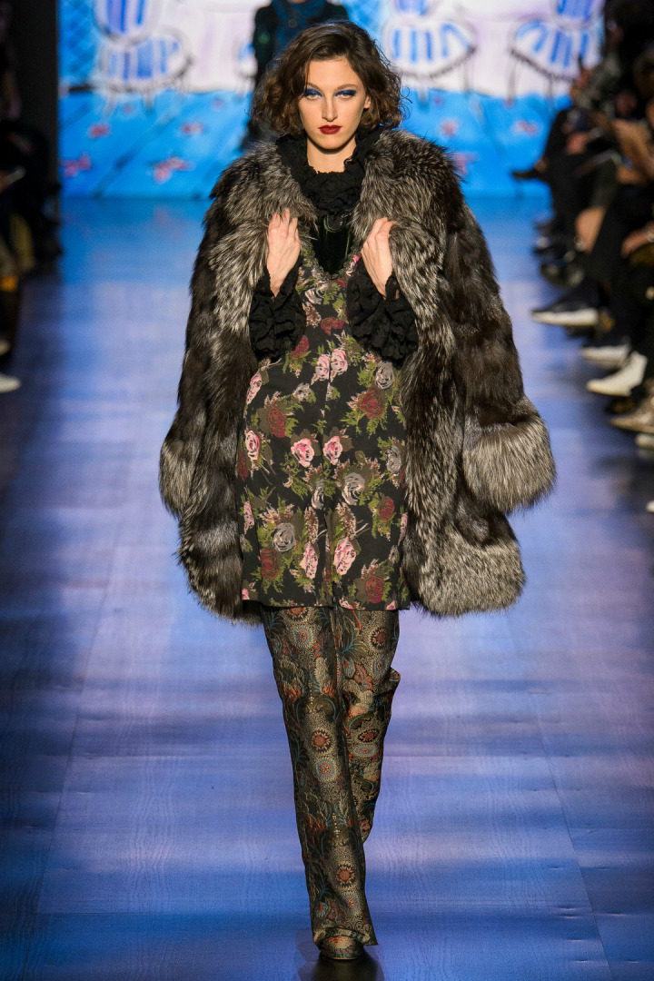 Anna Sui 2017-18 Sonbahar/Kış