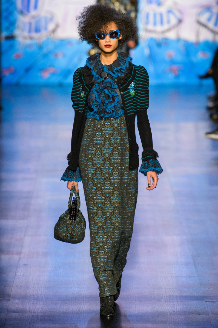 Anna Sui 2017-18 Sonbahar/Kış