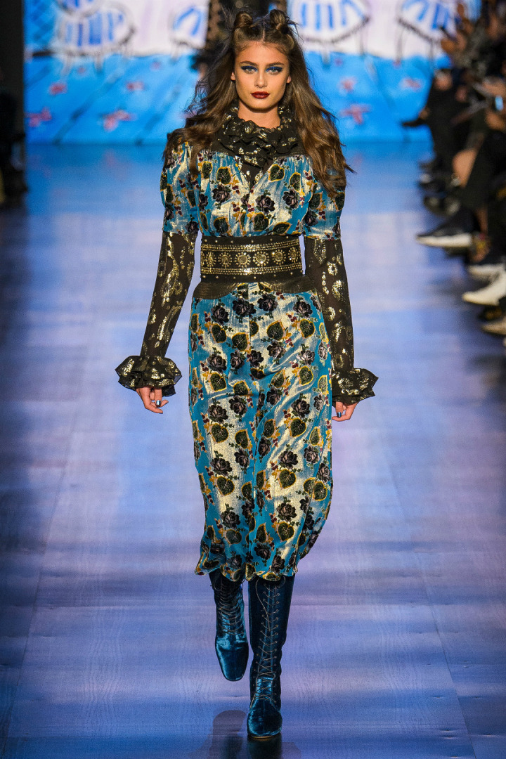 Anna Sui 2017-18 Sonbahar/Kış