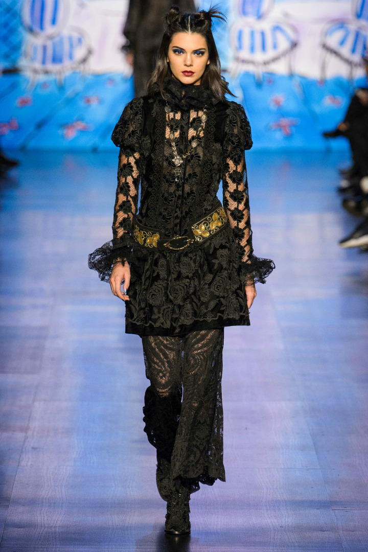 Anna Sui 2017-18 Sonbahar/Kış