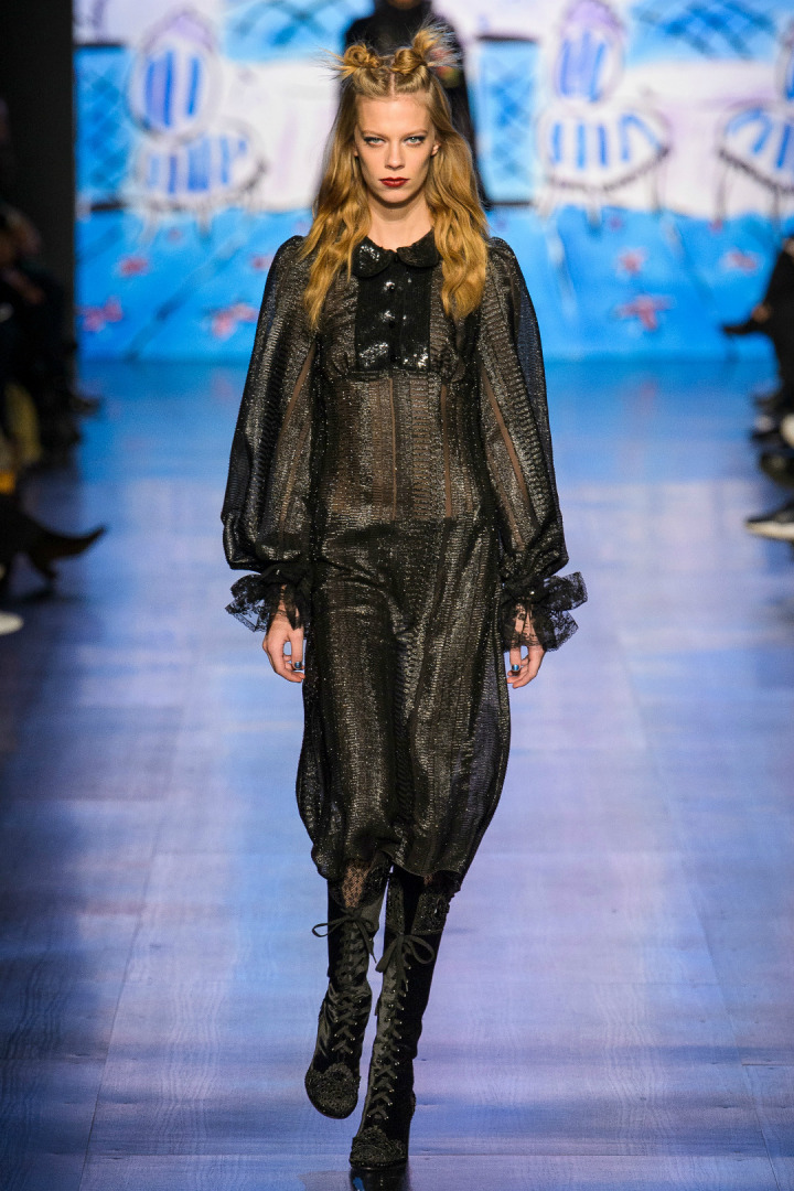 Anna Sui 2017-18 Sonbahar/Kış