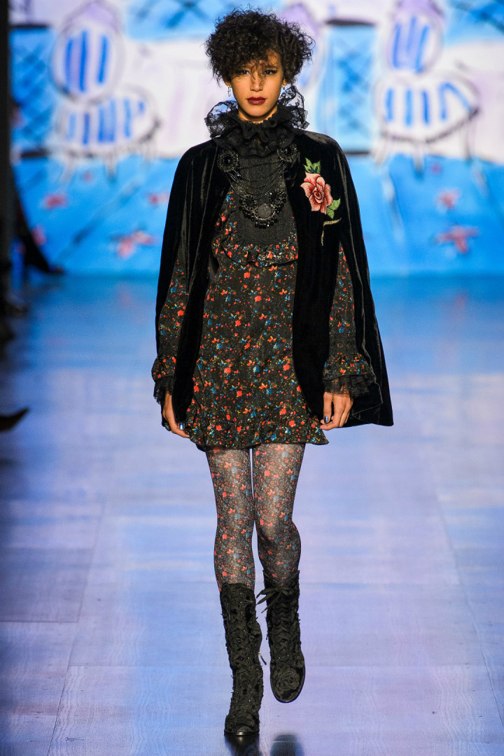 Anna Sui 2017-18 Sonbahar/Kış