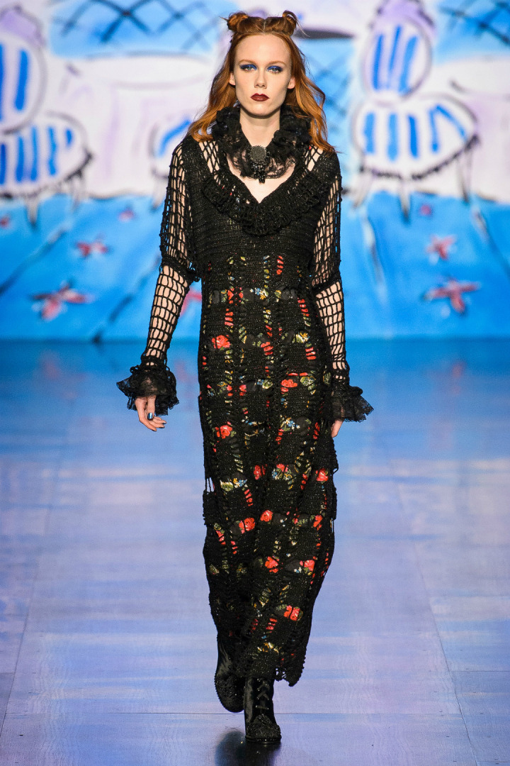 Anna Sui 2017-18 Sonbahar/Kış