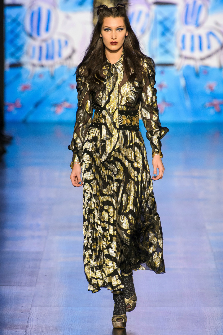 Anna Sui 2017-18 Sonbahar/Kış