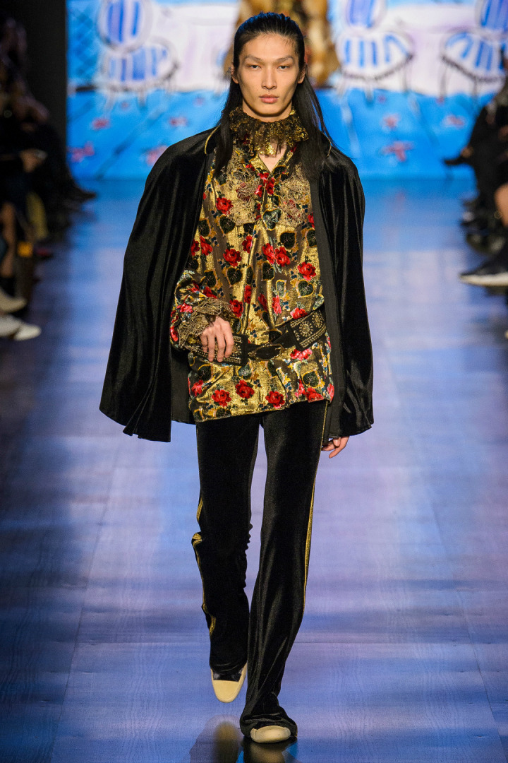 Anna Sui 2017-18 Sonbahar/Kış