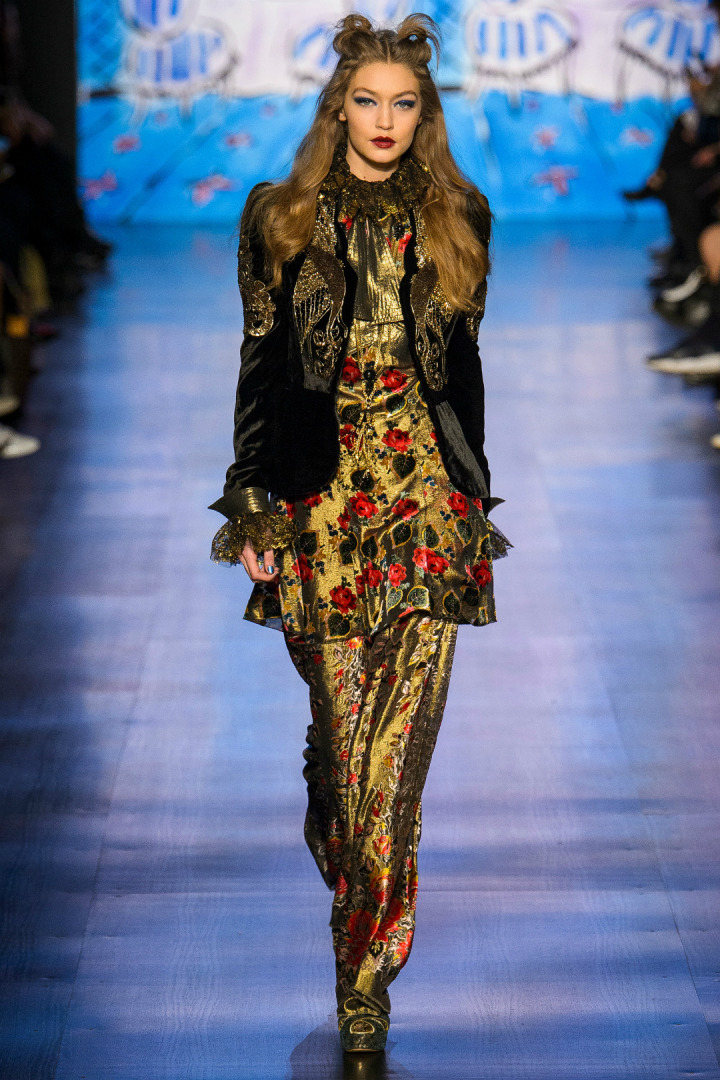 Anna Sui 2017-18 Sonbahar/Kış