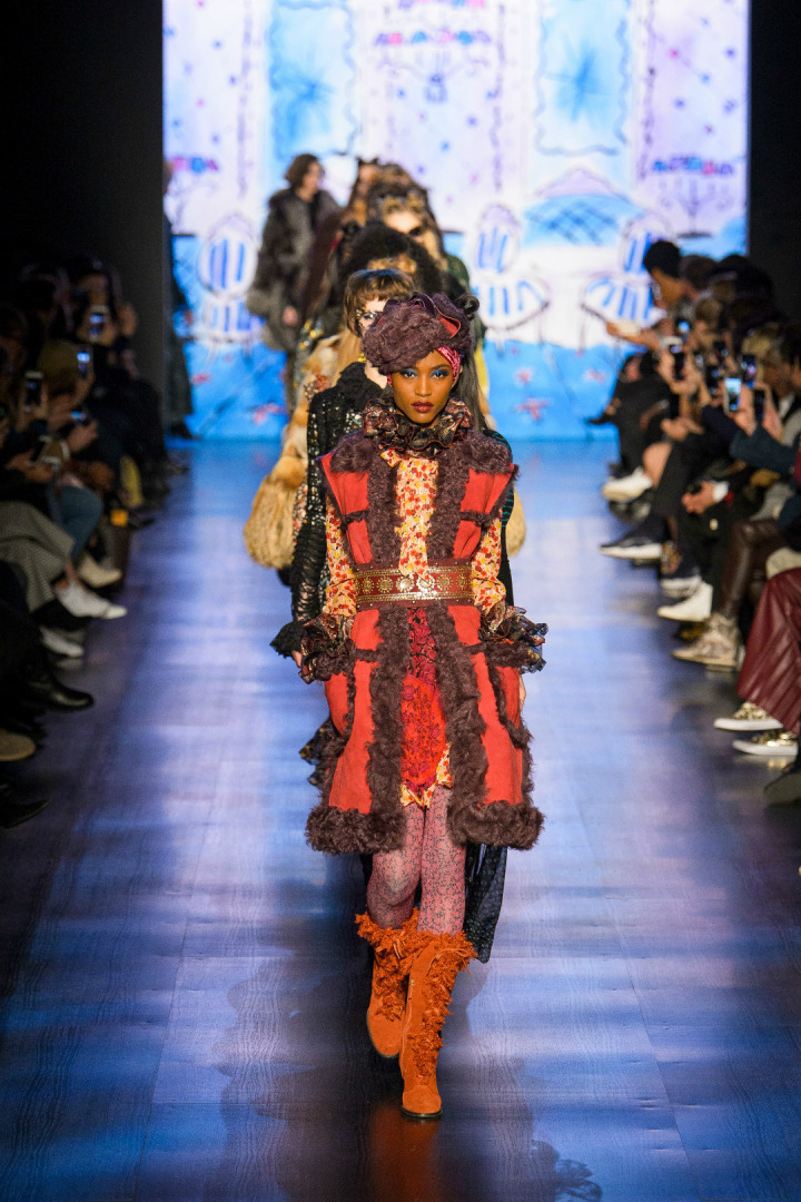 Anna Sui 2017-18 Sonbahar/Kış