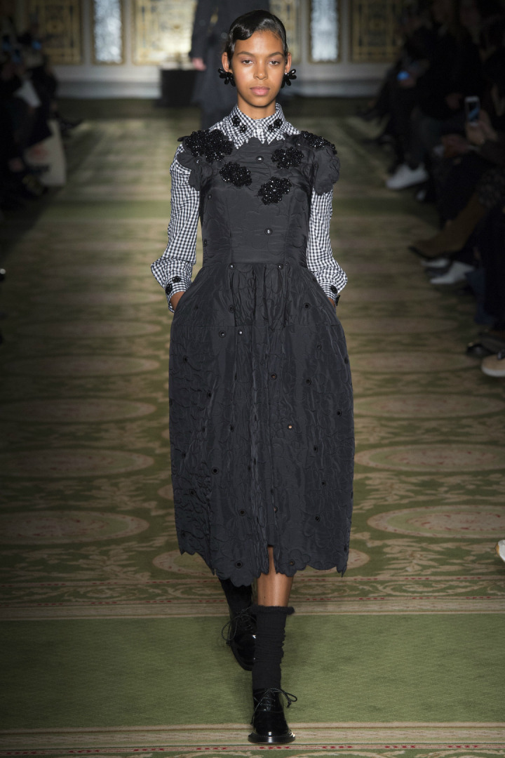 Simone Rocha 2017-18 Sonbahar/Kış