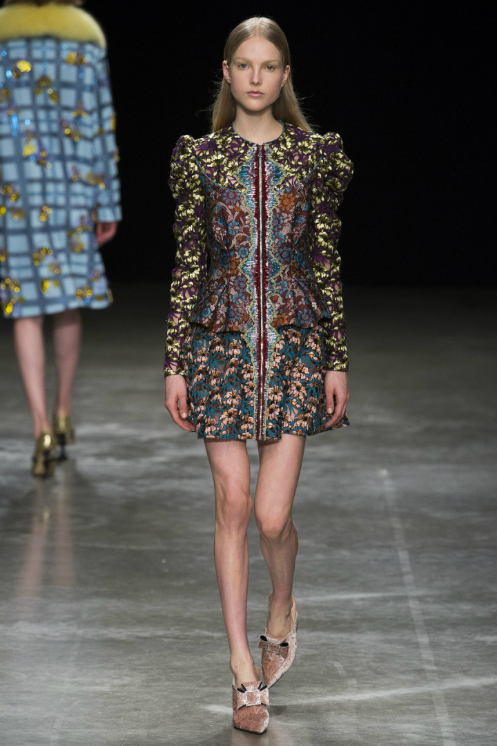 Mary Katrantzou 2017-18 Sonbahar/Kış