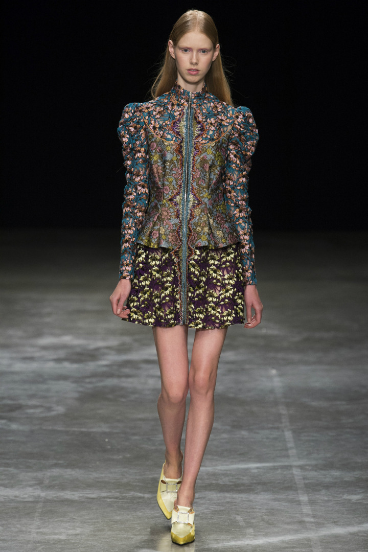 Mary Katrantzou 2017-18 Sonbahar/Kış