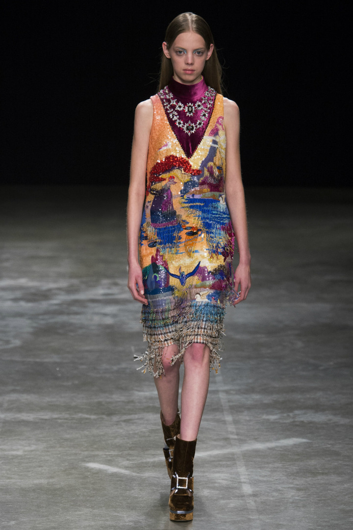 Mary Katrantzou 2017-18 Sonbahar/Kış