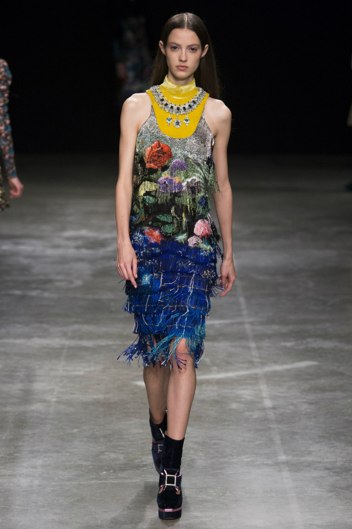 Mary Katrantzou 2017-18 Sonbahar/Kış