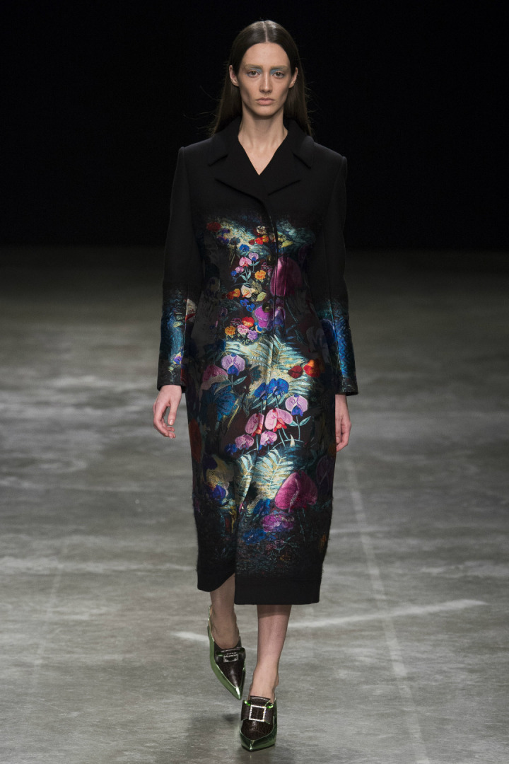 Mary Katrantzou 2017-18 Sonbahar/Kış