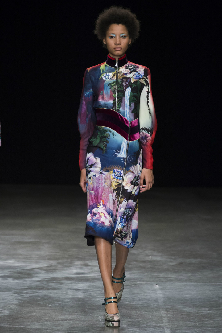 Mary Katrantzou 2017-18 Sonbahar/Kış