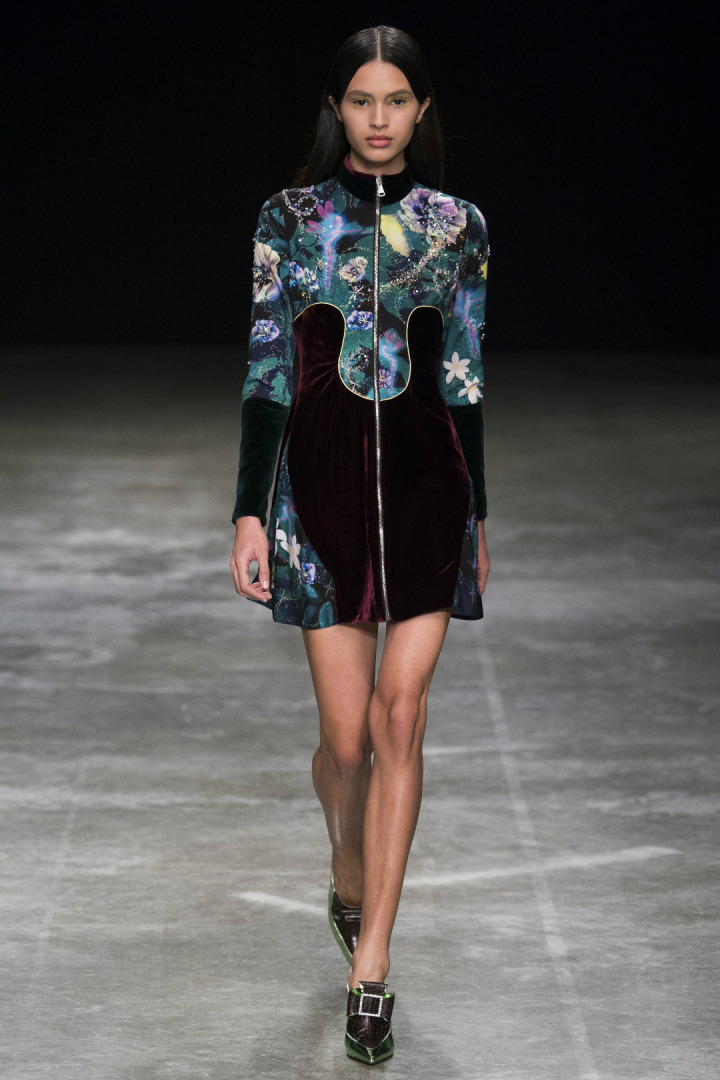 Mary Katrantzou 2017-18 Sonbahar/Kış