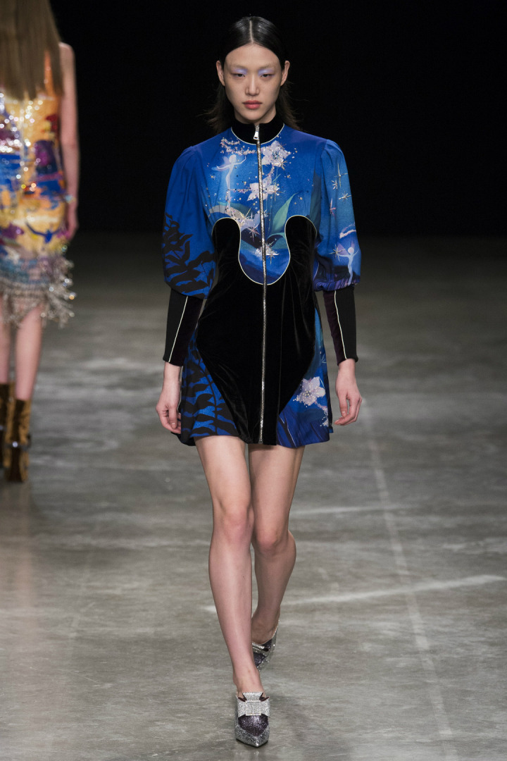 Mary Katrantzou 2017-18 Sonbahar/Kış