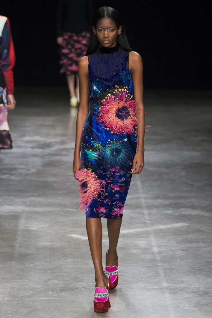 Mary Katrantzou 2017-18 Sonbahar/Kış