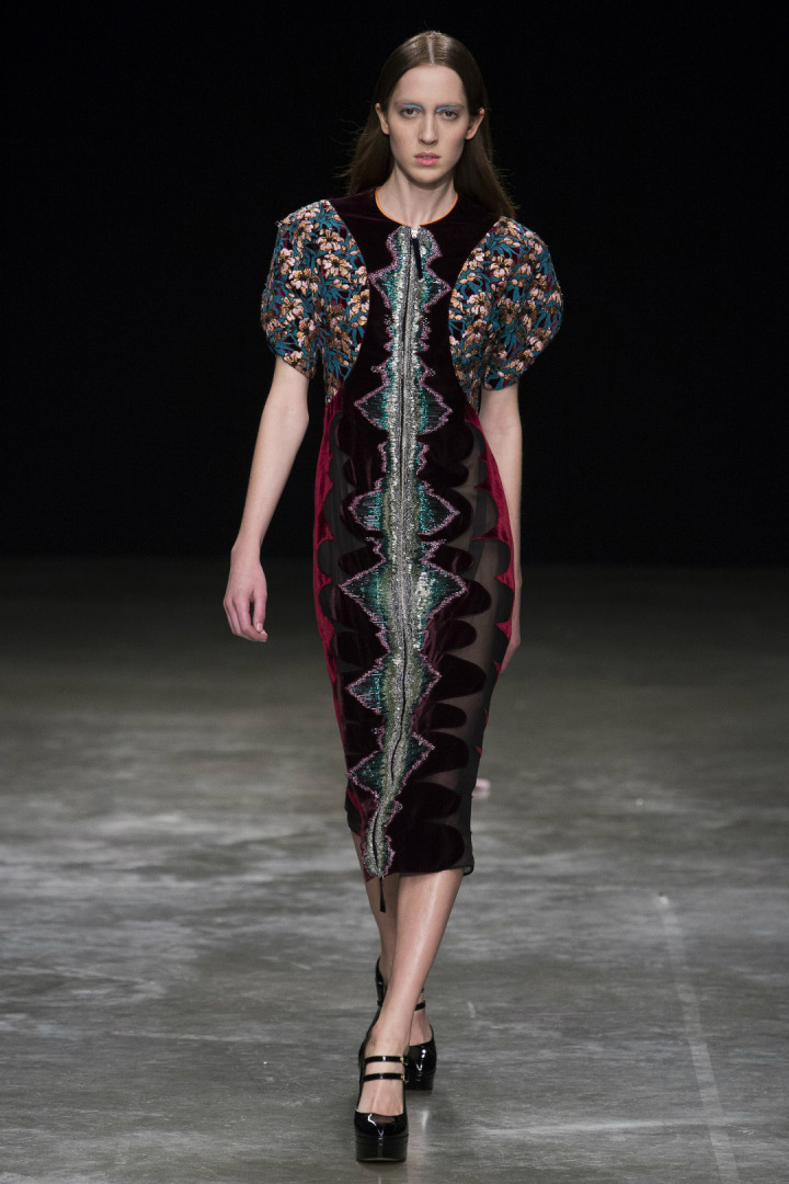 Mary Katrantzou 2017-18 Sonbahar/Kış