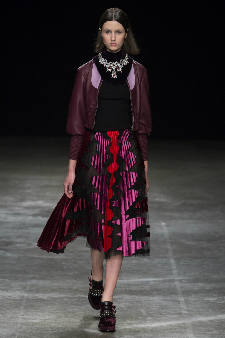 Mary Katrantzou 2017-18 Sonbahar/Kış