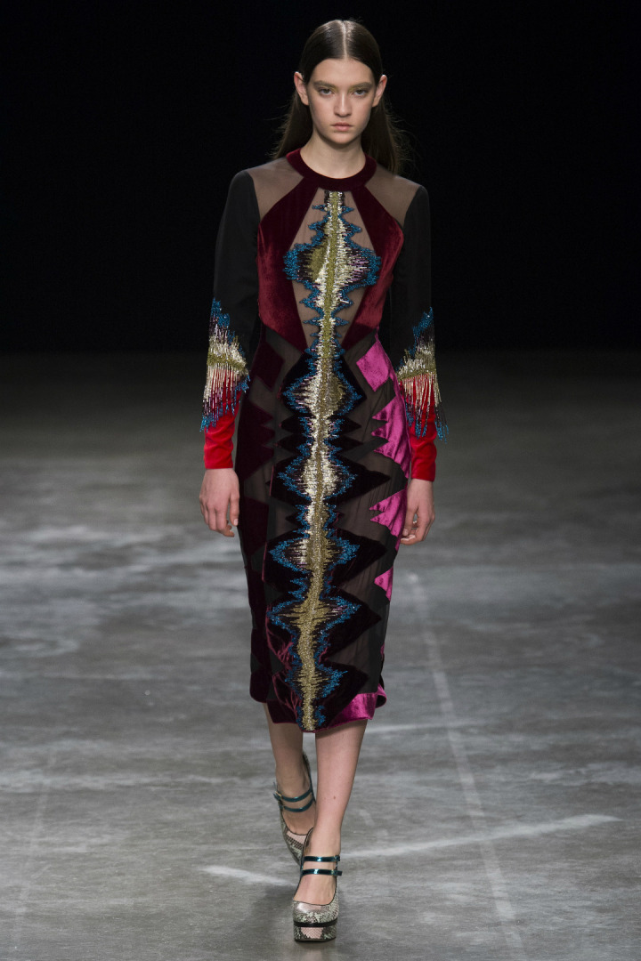 Mary Katrantzou 2017-18 Sonbahar/Kış