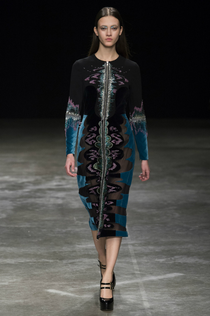 Mary Katrantzou 2017-18 Sonbahar/Kış