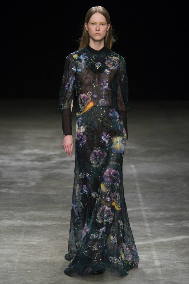 Mary Katrantzou 2017-18 Sonbahar/Kış