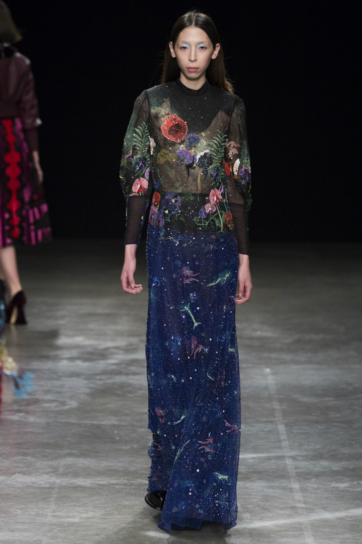 Mary Katrantzou 2017-18 Sonbahar/Kış