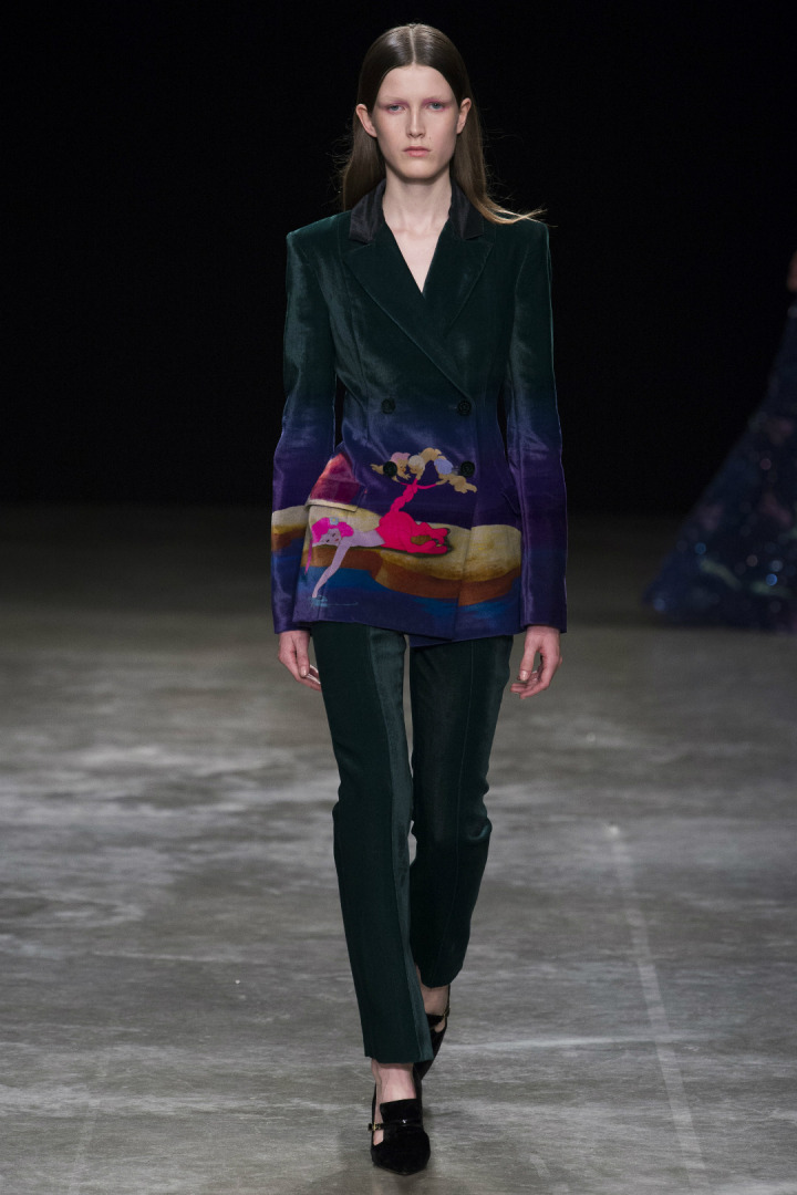 Mary Katrantzou 2017-18 Sonbahar/Kış