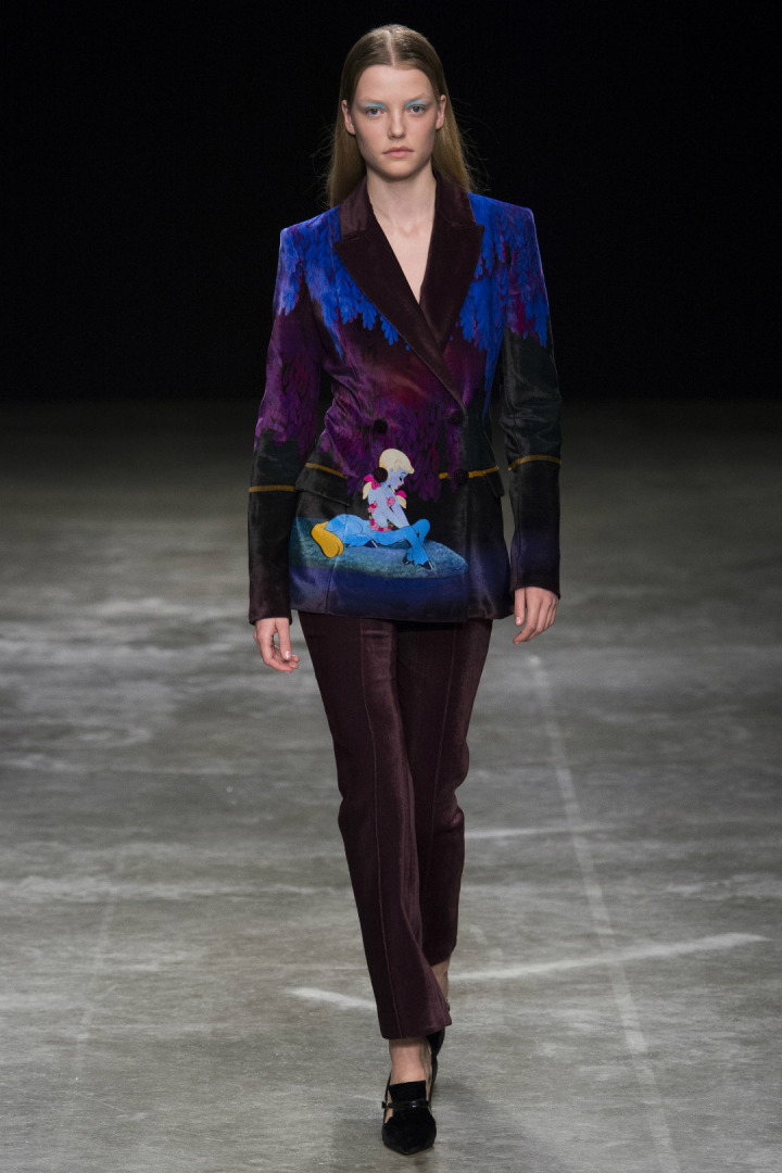 Mary Katrantzou 2017-18 Sonbahar/Kış