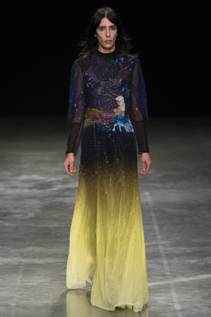 Mary Katrantzou 2017-18 Sonbahar/Kış