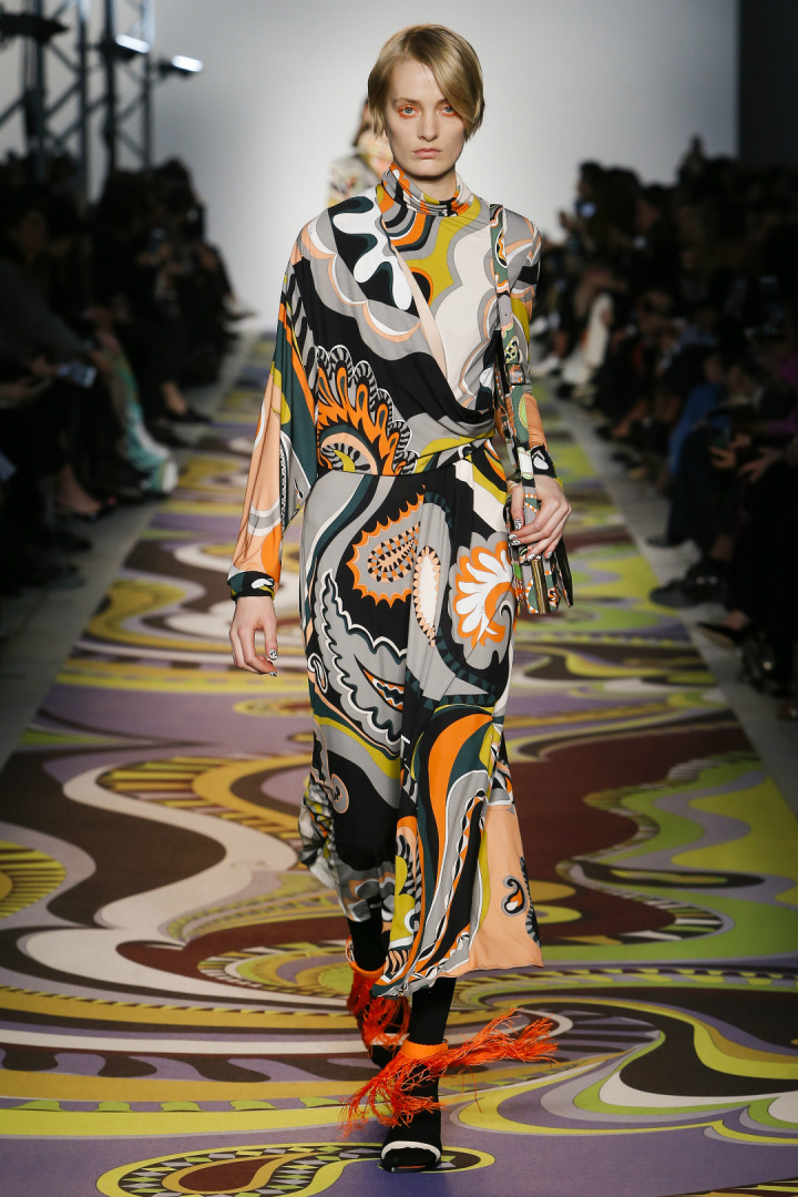 Emilio Pucci 2017-18 Sonbahar/Kış