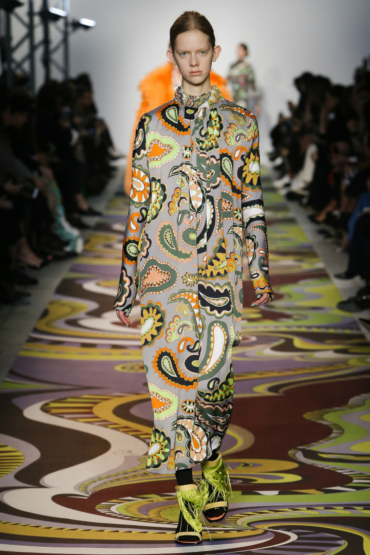 Emilio Pucci 2017-18 Sonbahar/Kış