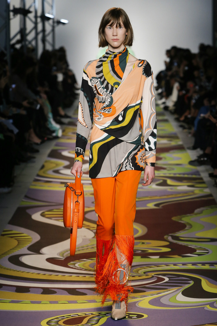 Emilio Pucci 2017-18 Sonbahar/Kış