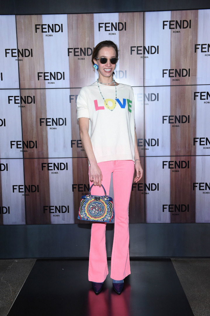 Fendi 2017-18 Sonbahar/Kış Ön Sıradakiler